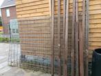 Hout en betondraad tuinschutting, Ophalen, Zo goed als nieuw, 10 tot 20 meter, Overige typen