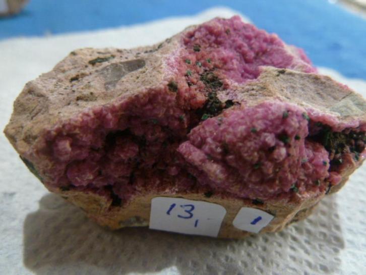 cobalt (01), Verzamelen, Mineralen en Fossielen, Mineraal, Ophalen of Verzenden