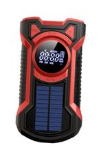 Zonne-paneel nood Radio zwengel bluetooth Noodradio 5000 Mah, Verzenden, Nieuw, Radio