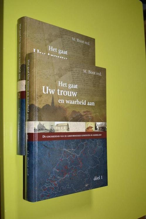 Het gaat Uw trouw en waarheid aan deel 1 en 2-, Boeken, Godsdienst en Theologie, Zo goed als nieuw, Christendom | Katholiek, Christendom | Protestants
