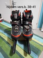 Nijdam verstelbare schaatsen 38-41, Sport en Fitness, Schaatsen, Ophalen of Verzenden, Gebruikt, Combinoren, Nijdam