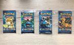 XY Evolutions boosterpack Pokemon - full art set - sealed!, Ophalen of Verzenden, Nieuw, Booster, Foil