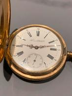 Tavannes zakhorloge 1915 top staat, Sieraden, Tassen en Uiterlijk, Ophalen of Verzenden, Staal, Overige merken