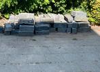 Stappel blokken, Tuin en Terras, Bielzen en Borders, Gebruikt, Blok, Ophalen of Verzenden, Minder dan 25 cm