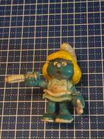 Vintage Zuster Verpleegster Smurfin, Ophalen of Verzenden, Zo goed als nieuw, Smurfin