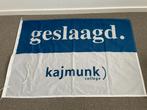 Geslaagd vlag school Kaj Munk college Hoofddorp, Ophalen of Verzenden, Zo goed als nieuw