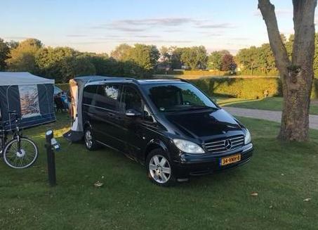 Mercedes camper V 6  3.0, Auto's, Bestelauto's, Particulier, Airbags, Airconditioning, Alarm, Bluetooth, Centrale vergrendeling