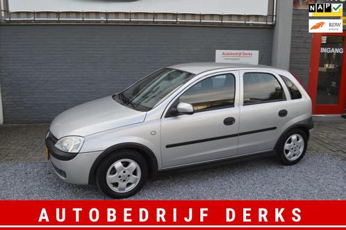 Opel Corsa 1.4-16V Elegance Automaat Airco 5Drs Stuurbekrach, Auto's, Opel, Bedrijf, Te koop, Corsa, ABS, Airbags, Airconditioning