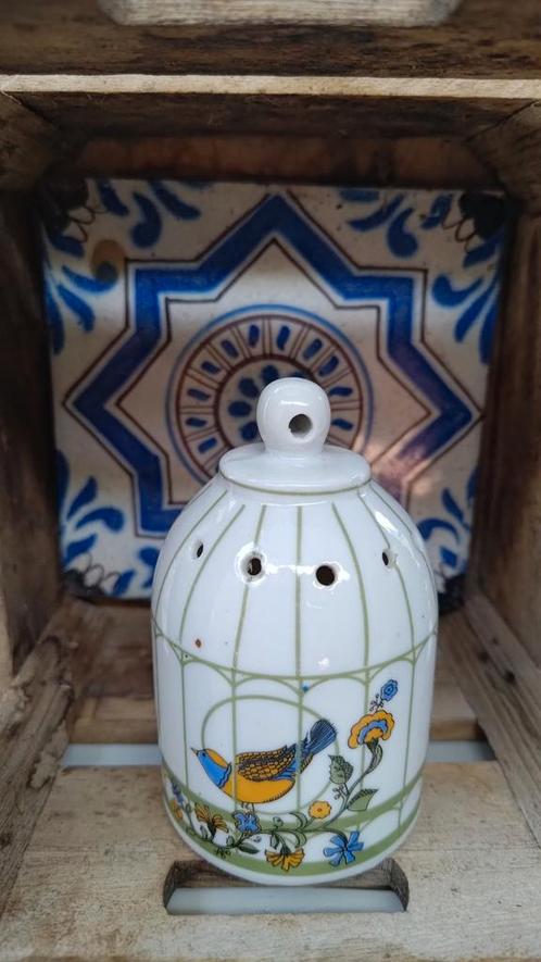 Pomander vogelkooi., Antiek en Kunst, Antiek | Keramiek en Aardewerk, Ophalen of Verzenden