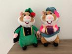 AH Hamsters Piet met cadeau en Piet met zak van Sinterklaas, Kinderen en Baby's, Speelgoed | Knuffels en Pluche, Ophalen of Verzenden