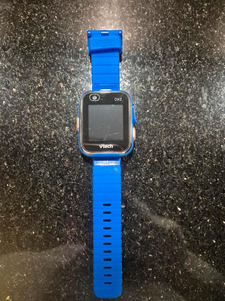 Kidizoom Horloge Blauw - Kinder Smartwatch, Kinderen en Baby's, Speelgoed | Vtech, Zo goed als nieuw, Ophalen of Verzenden