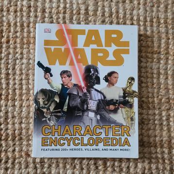 Star Wars Character Encyclopedia beschikbaar voor biedingen