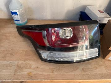 Range Rover sport l494 2014 tot 2018 linker achterlicht  beschikbaar voor biedingen