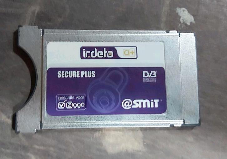 Quantis interactieve CI+ 1.3/1.2 module, Audio, Tv en Foto, Televisie-accessoires, Zo goed als nieuw, Ophalen of Verzenden