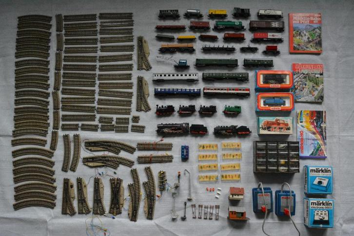 Set Märklin artikelen H0, Hobby en Vrije tijd, Modeltreinen | H0, Gebruikt, Treinset, Gelijkstroom of Wisselstroom, Märklin, Ophalen