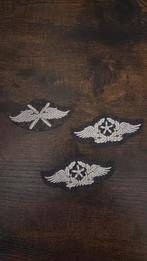 Wo2- 3 luftwaffe monteur patches, Verzamelen, Militaria | Tweede Wereldoorlog, Ophalen of Verzenden, Luchtmacht, Duitsland, Embleem of Badge