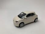 Jsn Bburago 1:43 Fiat 500E 2021 licht roze of wit