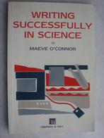 Writing successfully in science On the Move – Maeve O’Connor, Ophalen of Verzenden, Gelezen, Maeve O’Connor