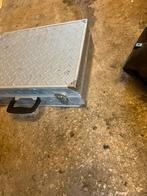 Aluminium Koffer - Bieden!, Ophalen