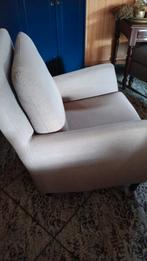 Twee fauteuils met hooker., Ophalen, Vierkant, Zo goed als nieuw, Stof