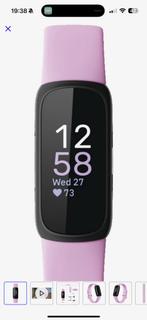 Fitbit inspire 3-Activity tracker, Paars, Ophalen of Verzenden, Zo goed als nieuw, Fitbit