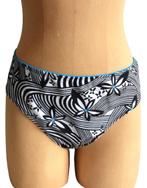 Nieuw Anita bikini broekje, zwart/wit/aqua, Mt. L, Anita, Verzenden, Zwart, Nieuw