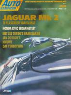 Autokampioen 25 26 1987 : Jaguar Mk2 - Daf Turbotwin - Honda, Ophalen of Verzenden, Gelezen, Algemeen