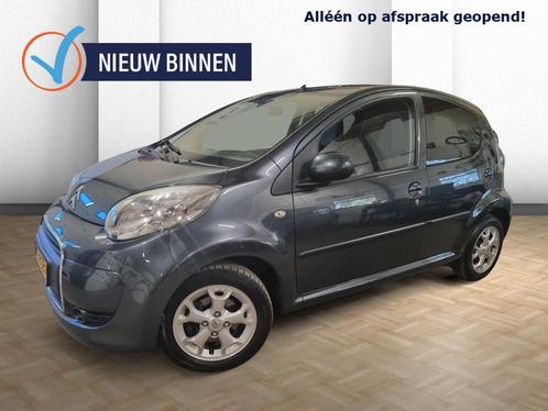 Citroen C1 1.0-12V Exclusive APK 5DRS AIRCO NAP LM Leer, Auto's, Citroën, Bedrijf, C1, ABS, Airbags, Airconditioning, Elektrische ramen