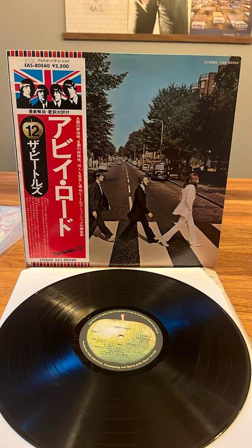 The Beatles - Abbey Road, Cd's en Dvd's, Vinyl | Rock, Zo goed als nieuw, Poprock, Ophalen