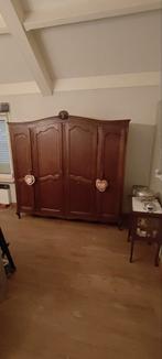 Mooie eikenhouten hang- en legkast, Huis en Inrichting, Kasten | Kledingkasten, Ophalen, Gebruikt, Klassiek, 150 tot 200 cm