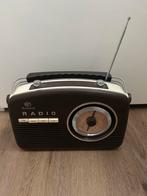 Vintage Bayard radio met Antenne, Ophalen of Verzenden, Gebruikt, Radio