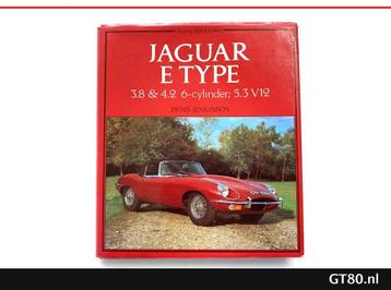 Jaguar E-type – 3.8 & 4.2 cylinder & 5.3 V12 beschikbaar voor biedingen