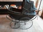 Antieke poppenwagen uit 1900, Antiek en Kunst, Curiosa en Brocante, Ophalen