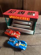 Vintage Fleischmann Racebaan Auto's & Tribune, Ophalen of Verzenden