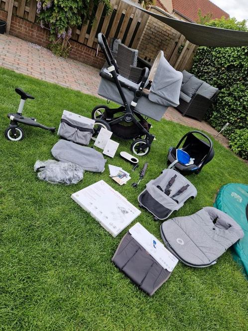 Bugaboo Buffalo kinderwagen met veel accessoires, Kinderen en Baby's, Kinderwagens en Combinaties, Zo goed als nieuw, Bugaboo