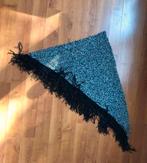 Wollen omslagdoek, Kleding | Dames, Mutsen, Sjaals en Handschoenen, Ophalen of Verzenden, Zo goed als nieuw, Sjaal