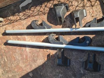 Brio dakdragers aluminium met slot –  beschikbaar voor biedingen