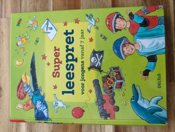 Super leespret voor jongens vanaf 7 jaar beschikbaar voor biedingen