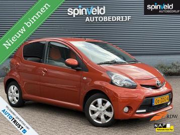 Toyota Aygo 1.0 VVT-i Dynamic Orange BJ`12 NAP NL Airco Blue beschikbaar voor biedingen