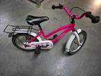 Te koop 16 inch Corvino meisjesfiets, Ophalen, Gebruikt, Corvino, Handrem