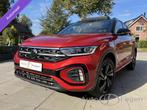 Volkswagen T-Roc 1.5 TSI DSG R-LiINE EDITION , PANORAMA DAK, Auto's, 1258 kg, Zwart, 4 cilinders, Alcantara