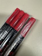 lippenstift - Rimmel London Provocalips 16HR Kiss proof Lip, Nieuw, Ophalen of Verzenden, Lippen, Rood