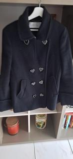 Victor & Rolf wollen winterjas  Zwart Maat 40, Kleding | Dames, Jassen | Winter, Maat 38/40 (M), Victor & Rolf, Zwart, Ophalen of Verzenden