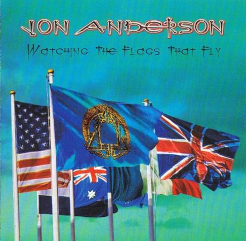 JON ANDERSON CD WATCHING THE FLAGS THAT FLY, Cd's en Dvd's, Cd's | Pop, Gebruikt, 1980 tot 2000, Ophalen of Verzenden