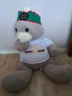 Grote Knuffelbeer met Gucci Kleding, Kinderen en Baby's, Ophalen of Verzenden, Zo goed als nieuw, Beer