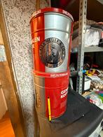 2 Grote Alex Meijer & Co Koffieblikken, Ophalen of Verzenden, Gebruikt