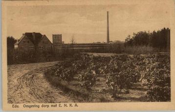 Ede Omgeving dorp met E.N.K.A.st 1932 uitg Rembrandt beschikbaar voor biedingen
