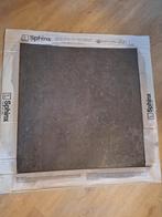 Vloertegel Sphinx 60x60 - Concrete Dark Grey (3 stuks), Doe-het-zelf en Verbouw, Tegels, Ophalen, 60 cm of meer, Nieuw, Minder dan 5 m²