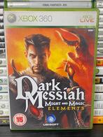 Dark Messiah Might and Magic Elements - Xbox 360 Game - CIB, Ubisoft, Gebruikt, Www.ubisoft.com, 1 speler