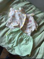 Baby born korte pyjama setje, Ophalen of Verzenden, Zo goed als nieuw, Babypop